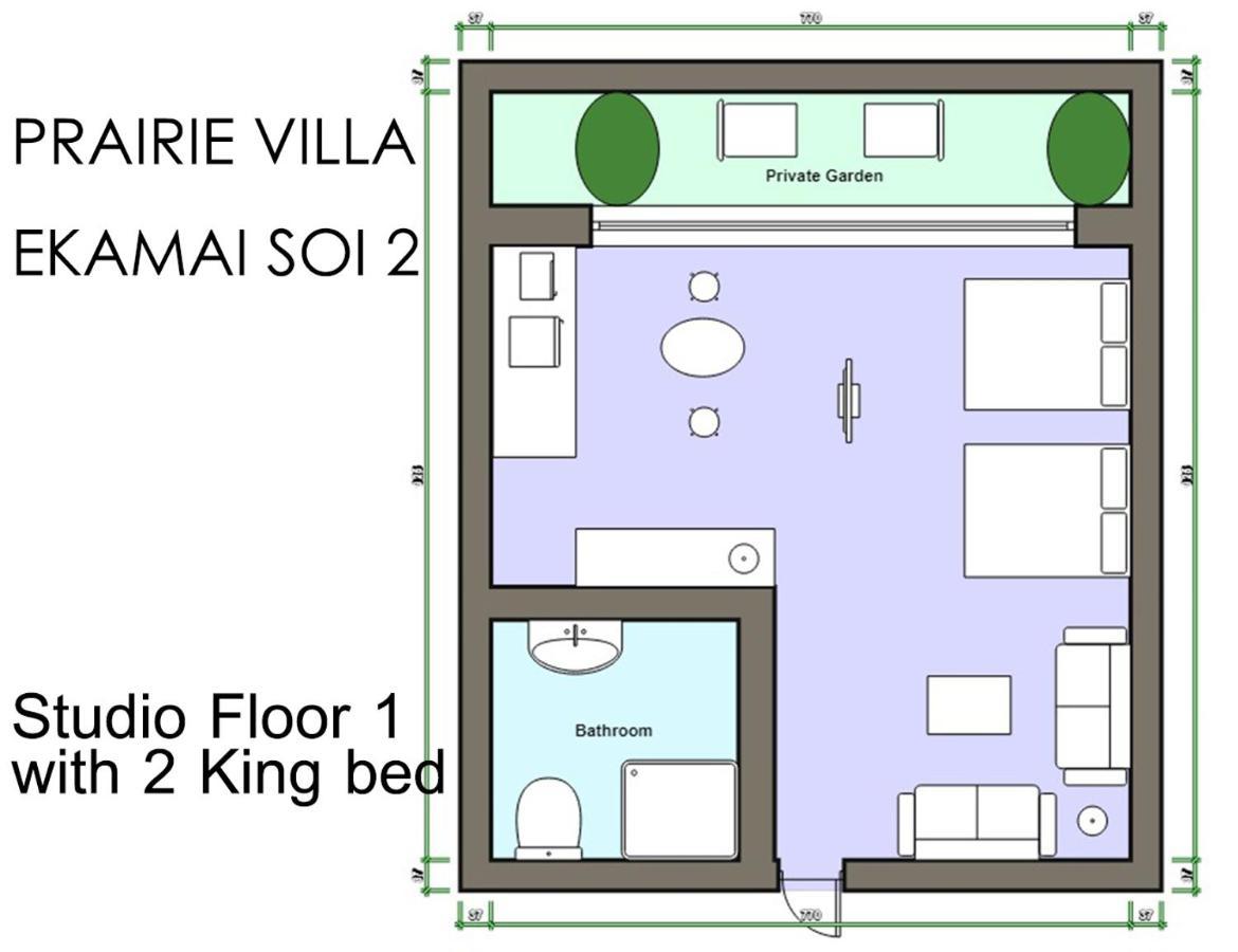 Ban Khlong Ta Khet Prairie Villa מראה חיצוני תמונה